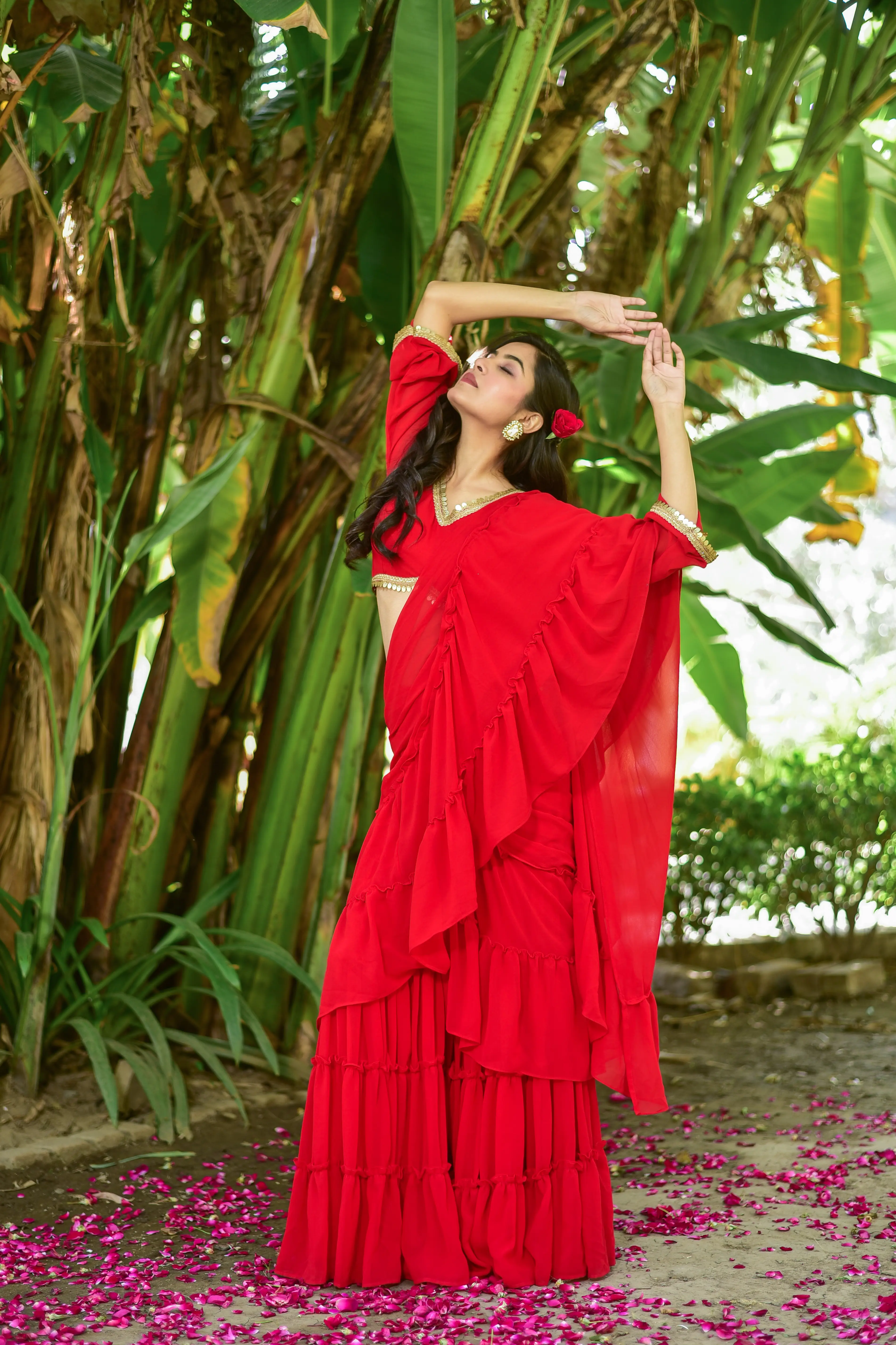 SJ0065__REGAL_RED_GEORGETTE_2